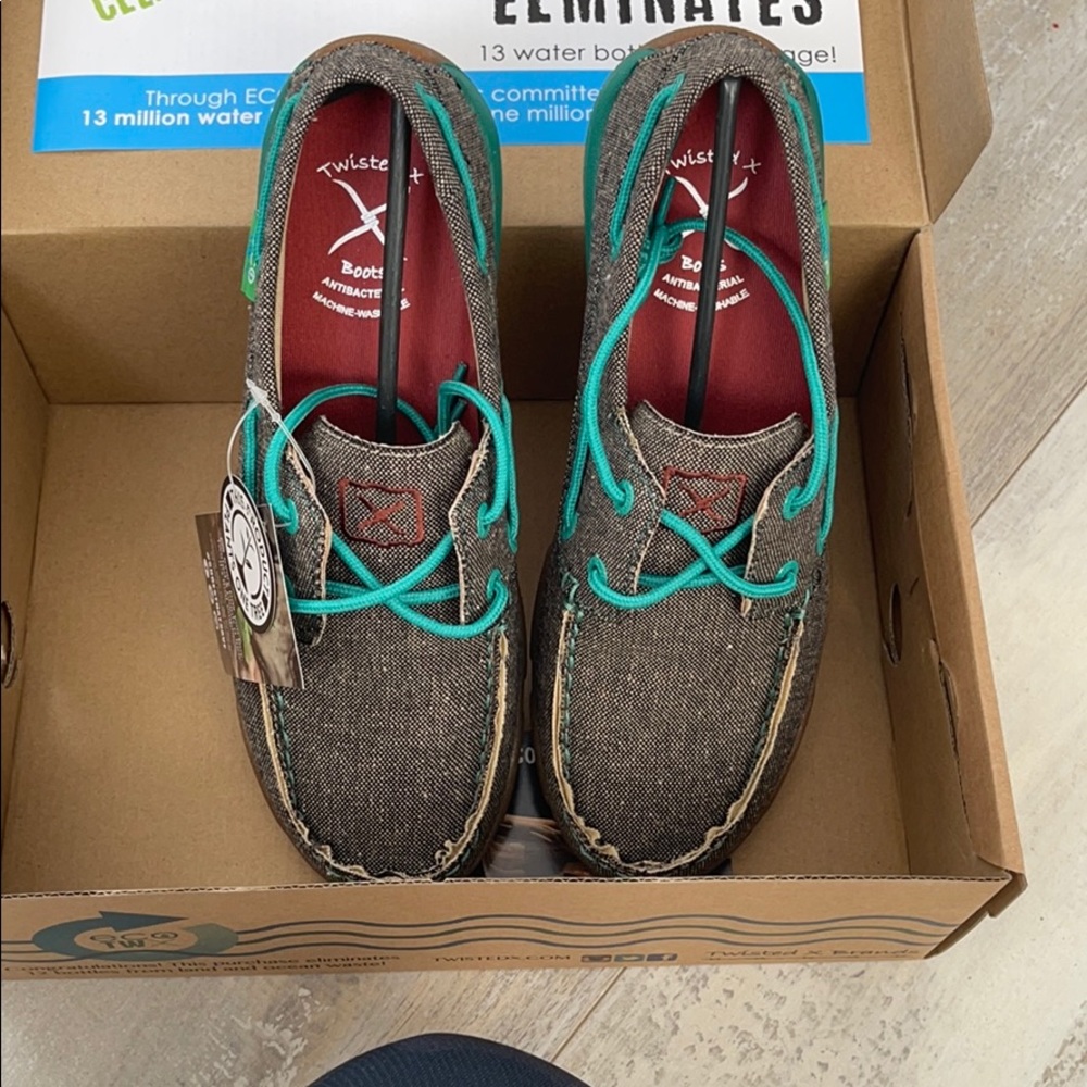 Twisted x shoes
